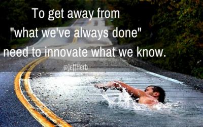 Innovate What We Know