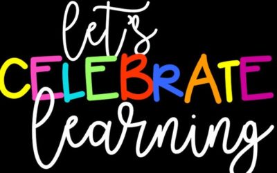 How are you planning to celebrate learning?